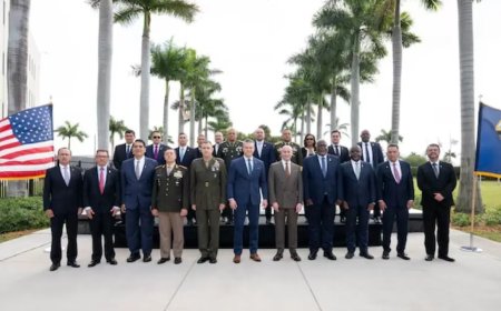 Suriname ontbreekt bij Amerikaanse veiligheids coalitie in regio  