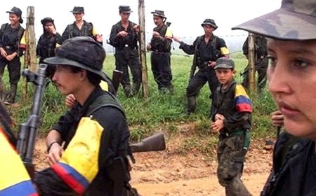 Voormalige FARC-leden bekennen 18.677 kinderen te hebben gerekruteerd en misbruikt  tijdens c