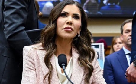 Trump vervangt bekritiseerde minister Noem van Binnenlandse Veiligheid