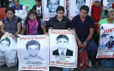 Mexicaanse rechtbank beveelt leger ontbrekende documenten over verdwenen 43 studenten over te