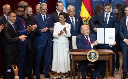 Trump dringt bij Latijns-Amerikaanse en Caribische leiders aan op harde aanpak drugskartels