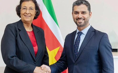 Suriname verkent samenwerking met VAE-bedrijf voor digitalisering overheid