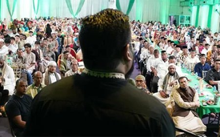 Somohardjo bij Nationale Iftar: werk harder voor het land, niet voor groepen