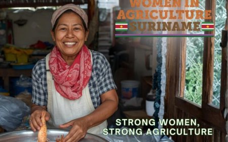Klimaatverandering raakt vrouwelijke agrariërs in Suriname extra hard