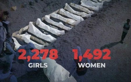 Veel Palestijnse vrouwen en meisjes gedood in oorlog in Gaza