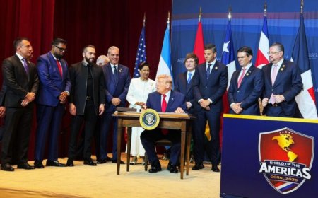 Agressieve Trump lanceert coalitie tegen drugskartels in Latijns-Amerika