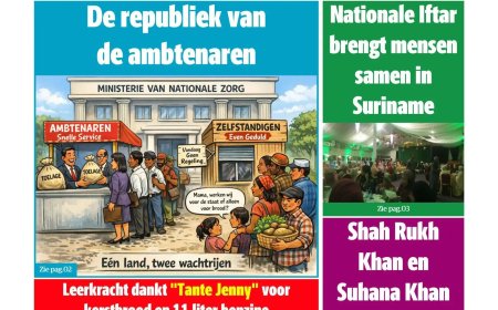 Dagblad Suriname, maandag 9 maart 2026
