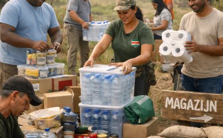 Zelfredzaamheid van burgers in geval van nood of oorlog