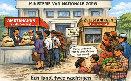 De republiek van de ambtenaren