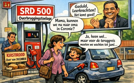 Leerkracht dankt “Tante Jenny” voor kerstbrood en 11 liter benzine