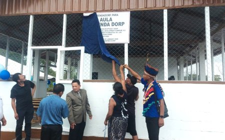 Cabendadorp neemt aula bij begraafplaats in gebruik