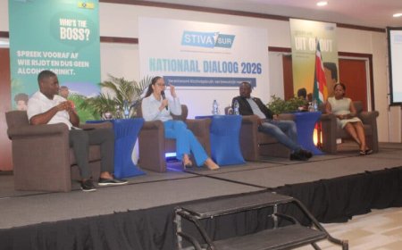 STIVASUR pleit voor gezamenlijke aanpak alcoholgebruik in Suriname