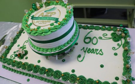 AZP viert 60 jaar en krijgt SRD 60 miljoen voor modernisering