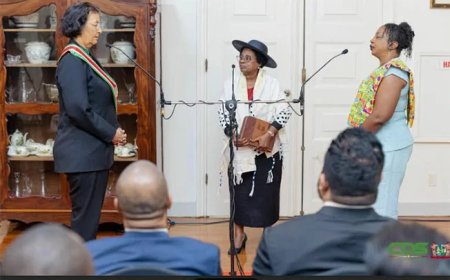 Nieuwe directeur MI-GLIS, Belfor-Amoida legt nadruk op betrouwbare grondinformatie