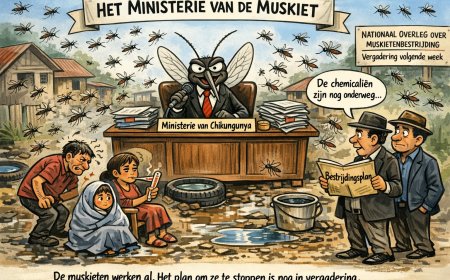 Muskieten winnen de strijd, regering zoekt nog naar spray