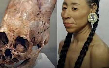 WIST U DAT: In 1928 in Peru ruim 300, zo’n 3000 jaar oude,  langwerpige schedels werden ontde