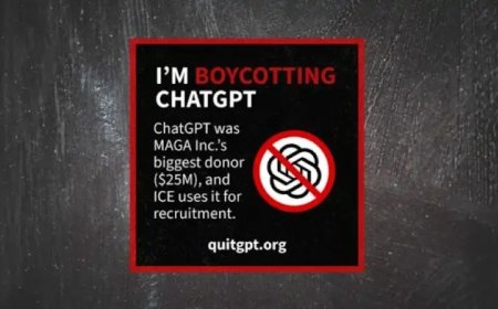 Opmerkelijk – Actie ‘Boycot ChatGPT’ gesteund door miljoenen mensen