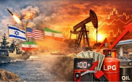 Wanneer olie 103 dollar kost, voelt de kleine man dat het eerst