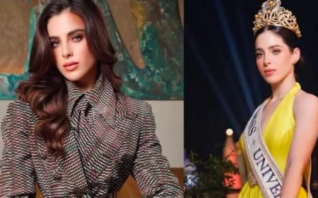 Fatima Bosch verdedigt haar Miss Universe titel op Harvard