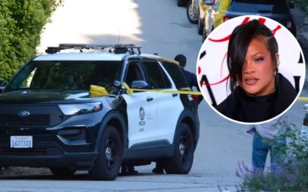Rihanna’s huis in Beverly Hills beschoten, vrouw aangehouden