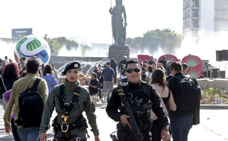 Mexico kondigt plan aan voor 100.000 beveiligingsmedewerkers tijdens WK voetbal