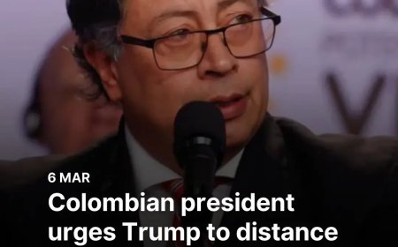 Colombiaanse president Petro roept Trump op zich te distantiëren van Netanyahu