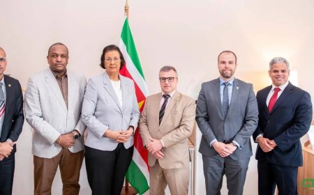 Suriname zoekt sterkere luchtvaartverbindingen met Brazilië en regio