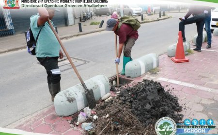 Onderhoud aan wegen en rioleringen aangepakt
