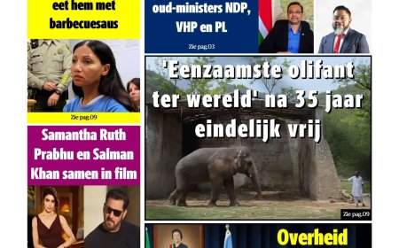 Dagblad Suriname, woensdag 11 maart 2026