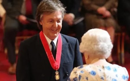 Weetje van de dag – Vandaag in 1997: Paul McCartney geridderd