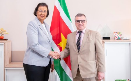 Simons en Bouva bespreken luchtvaartontwikkeling met Brazilië