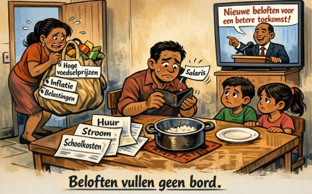 Stress in stilte – het onzichtbare gewicht dat veel Surinamers dragen