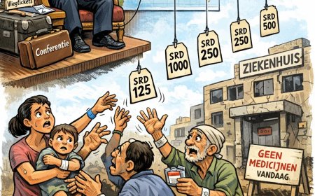 Dure reizen, lege ziekenhuizen