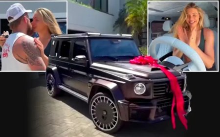 Jake Paul geeft Jutta Leerdam bronzen auto na olympisch succes