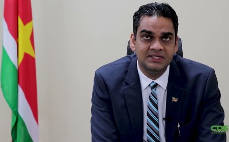 Aangifte tegen ex-minister Ramadhin na verdwijnen goederen ter waarde van circa SRD 1 miljoen