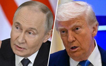 Trump en Poetin spreken over Oekraïne-oorlog en Iran