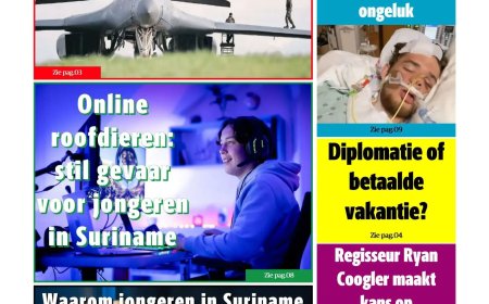 Dagblad Suriname, donderdag 12 maart 2026