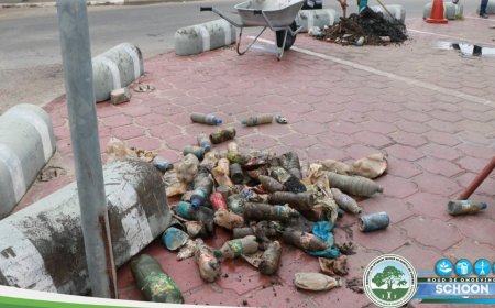 Schoonmaak riolen en bermen gestart om wateroverlast in Paramaribo te voorkomen