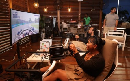 Groeiend platform Formule 1-liefhebbers: Succesvolle start sim-racing