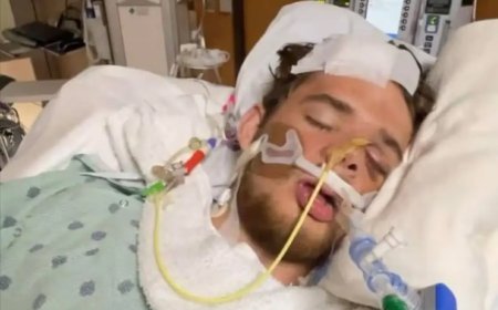 Man zegt dat hij Jezus zag tijdens coma na zwaar ongeluk