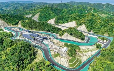 Opmerkelijk – Miljardair heeft in Japan zijn eigen privé F1-circuit gebouwd op zijkant berg