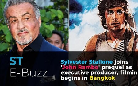 Sylvester Stallone als producent betrokken bij nieuwe Rambo-film