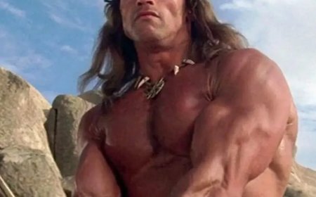 Arnold Schwarzenegger keert terug als Conan the Barbarian