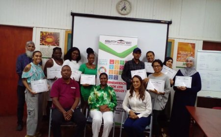 Negen deelnemers halen certificaat boekhouden bij SPWE