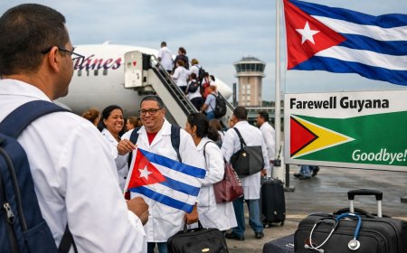 Cuba trekt medische missie terug uit Guyana