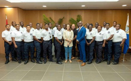 Veertien Surinaamse gevangenisbewaarders ingezet op Sint Maarten