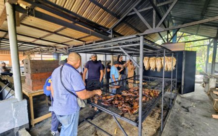 Vissers uit Galibi doen kennis op bij Visserscollectief in Commewijne