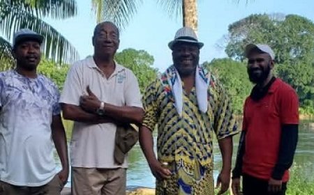 Directoraat Veeteelt verkent mogelijkheden pluimveehouderij in Asidonhopo en omgeving