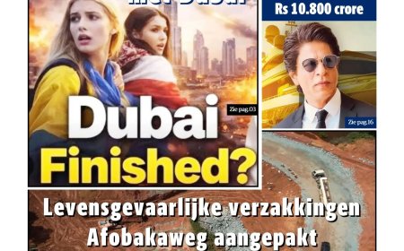 Dagblad Suriname, vrijdag 13 maart 2026