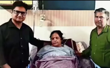 Vrouw in India die “hersendood” was verklaard begint weer te ademen na hobbel in de weg